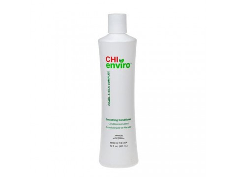 CHI Glotninamasis Kondicionierius Su Šilko Ir Perlų Kompleksais CHI Enviro Smoothing Conditioner 355 ml